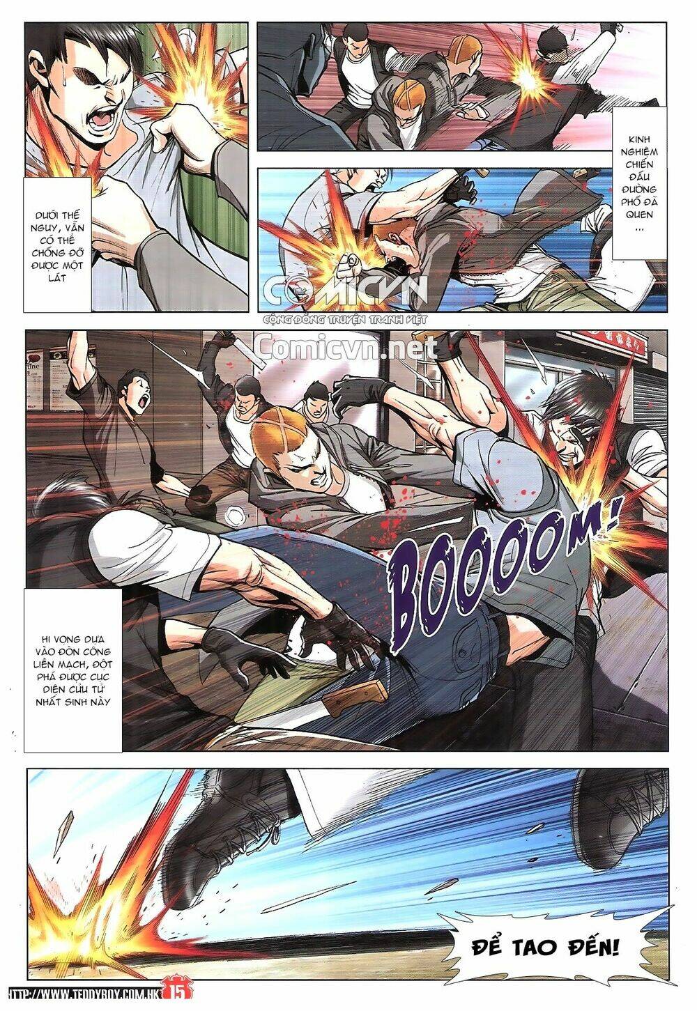 Người Trong Giang Hồ: Chapter 1900