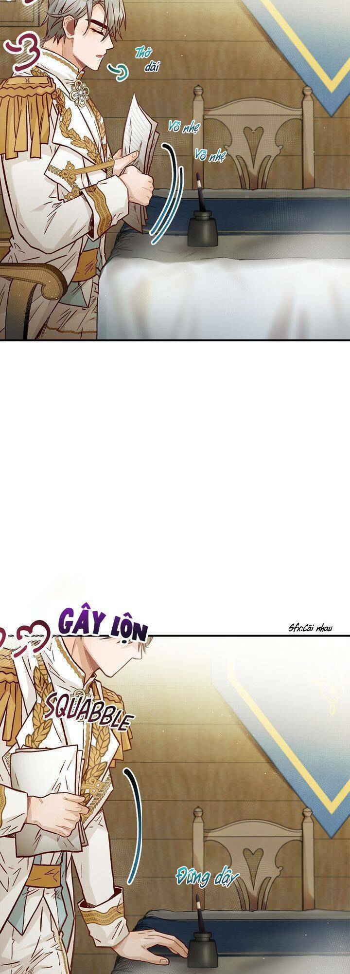 Aristité Được Ban Phước Một Lời Nguyền: Chapter 12