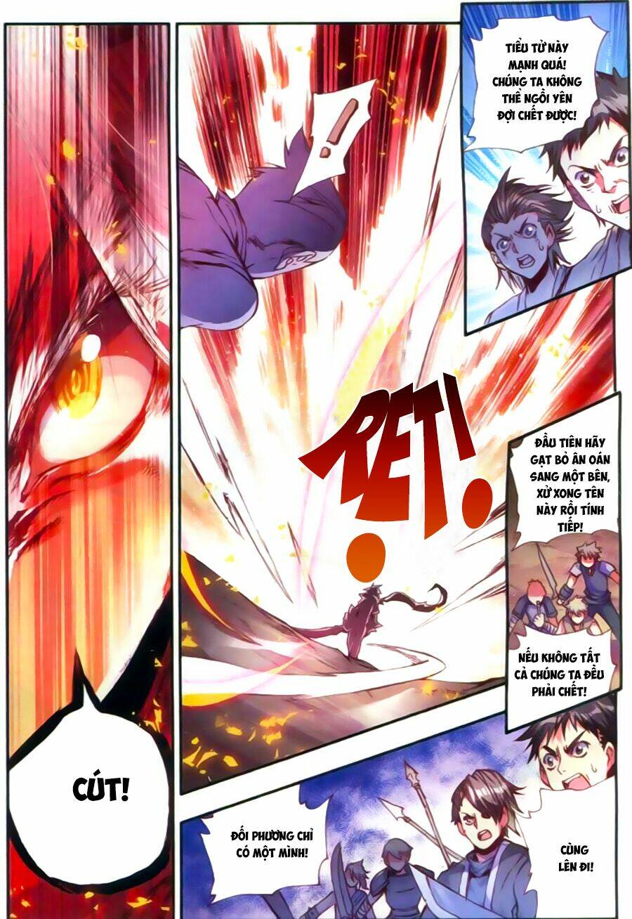 Xích Hoàng Truyền Kỳ: Chapter 28