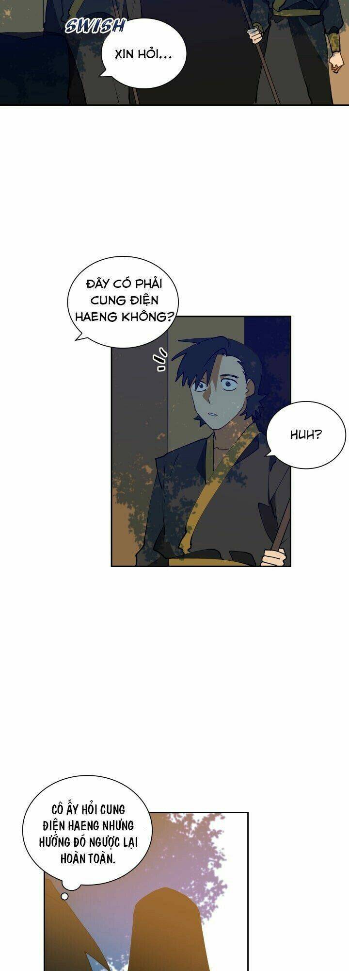 Quái Thú Với Hoa: Chapter 4