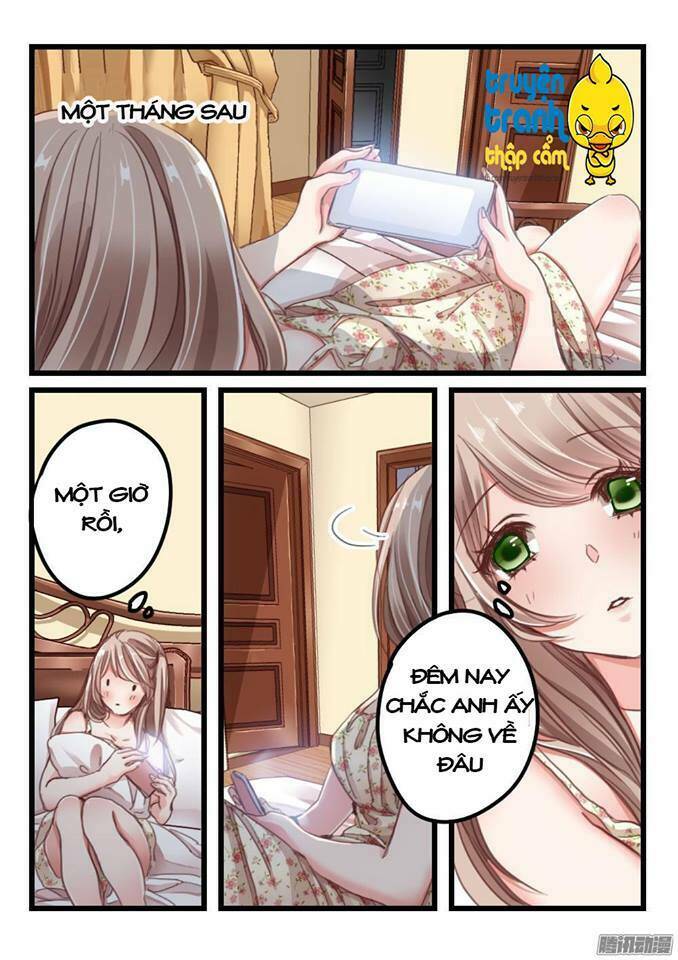 Vách Tường Có Nam Thần: Cưỡng Ép Yêu 100 Ngày: Chapter 3