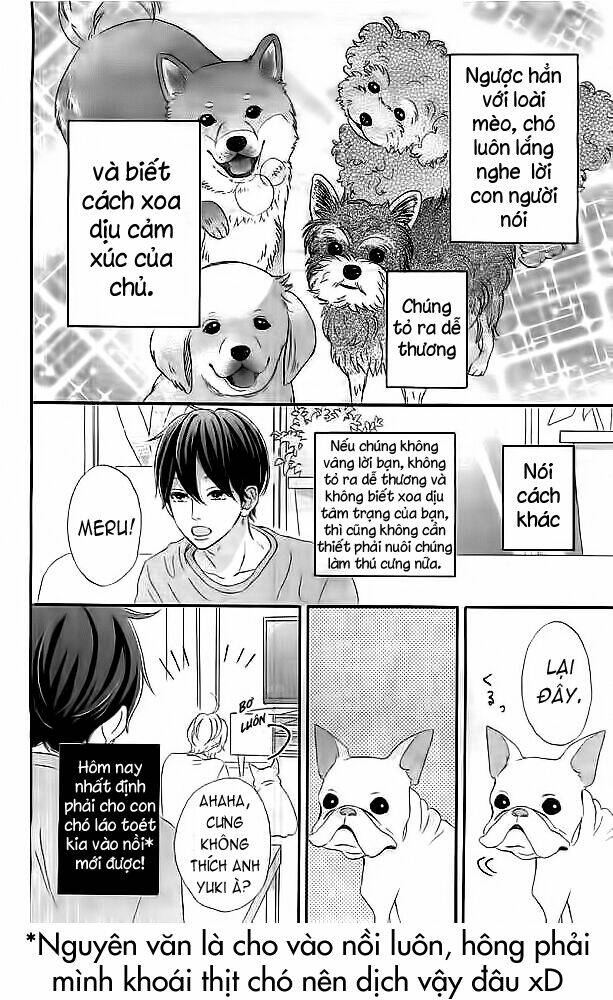 Sensei Kunshu: Chapter 5.5
