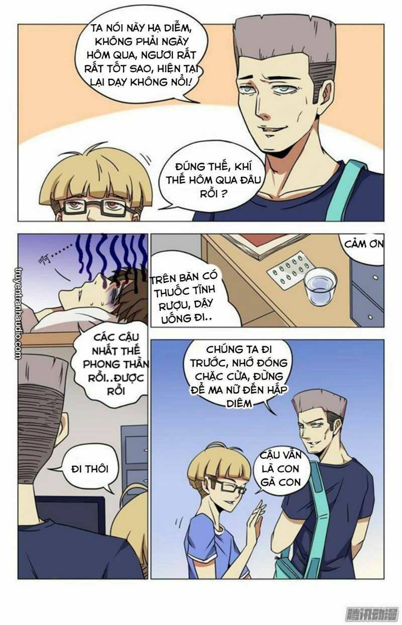 Long Ẩn Giả: Chapter 8