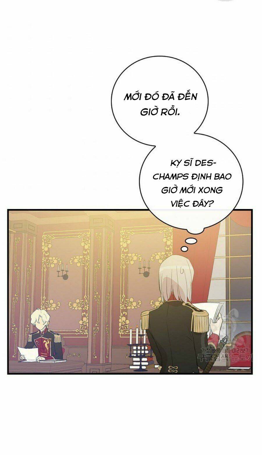 Kỵ Sĩ Đỏ Không Mê Tiền Mù Quáng: Chapter 10