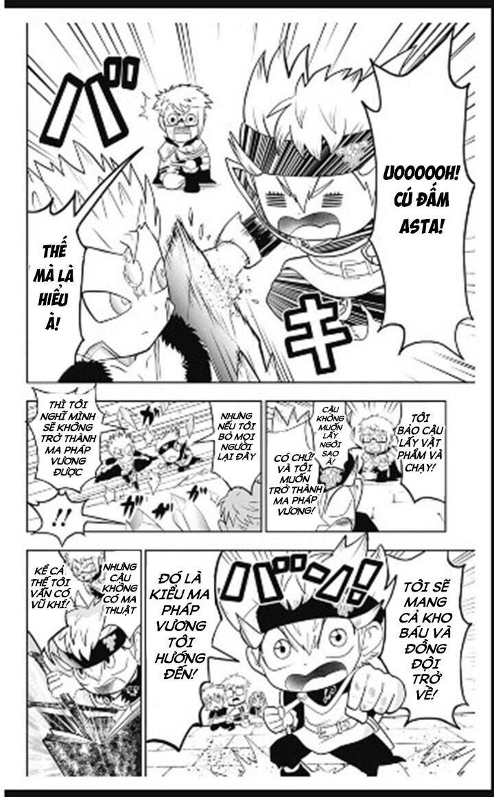 Asta's Journey To Wizard King: Chapter 2