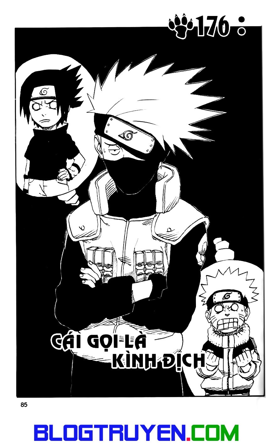 Naruto: Chapter 176
