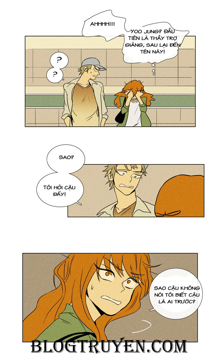 Cheese In The Trap: Chapter 24