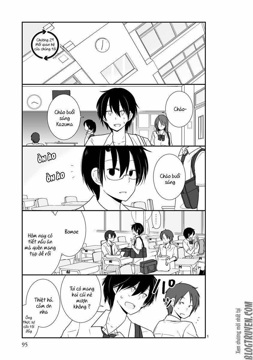 Shishunki Bitter Change: Chapter 29