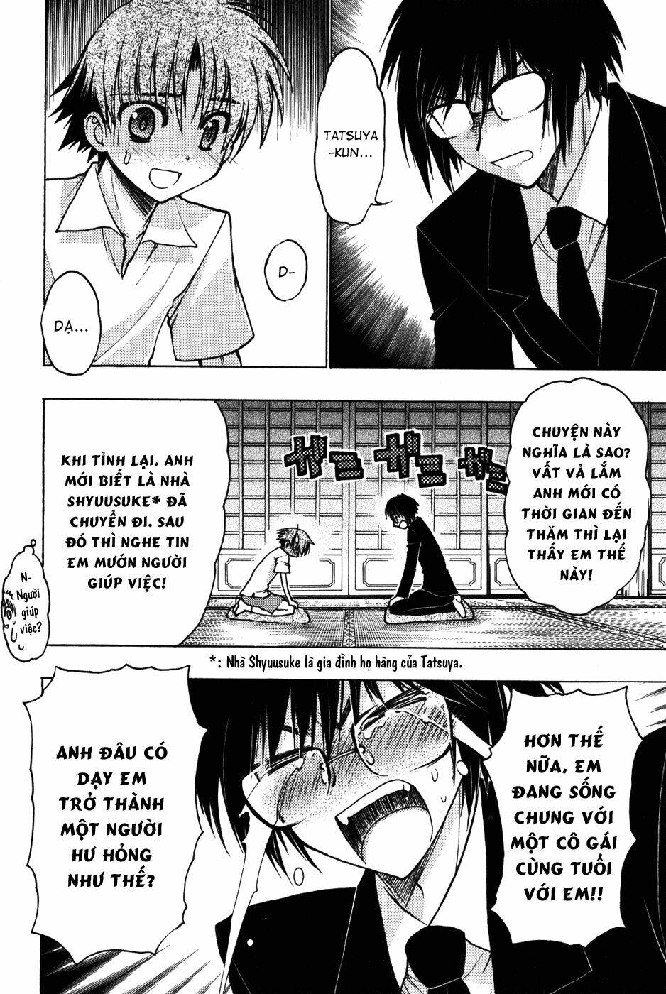 Cô Gái Có Siêu Năng Lực: Chapter 11