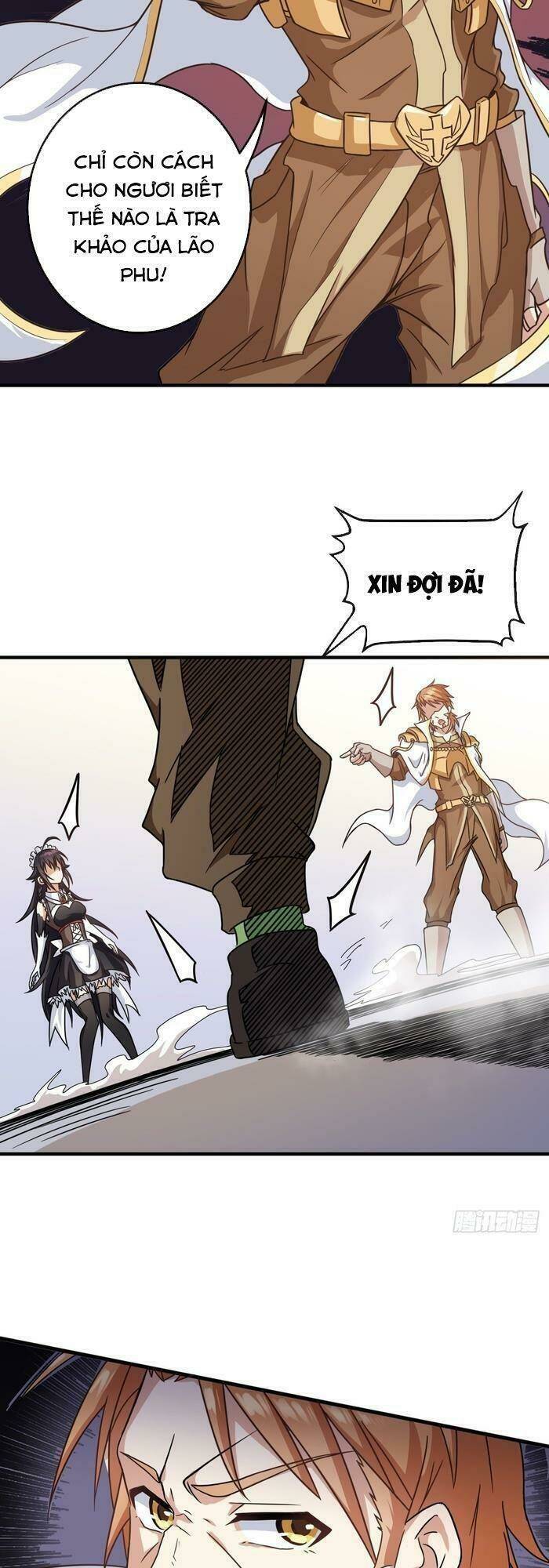 Chuyển Sinh Thành Nữ Hầu Tà Ác: Chapter 3