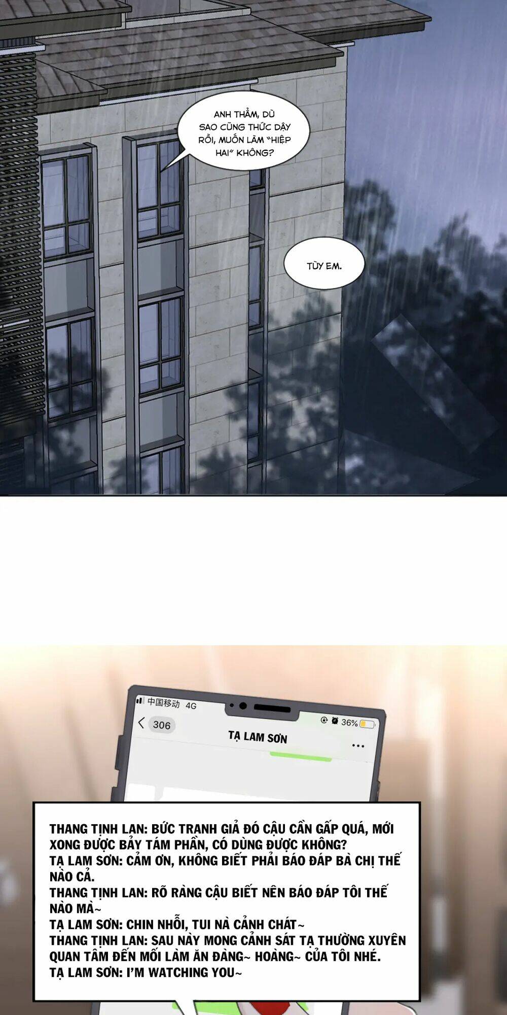 Trong Bóng Tối: Chapter 51