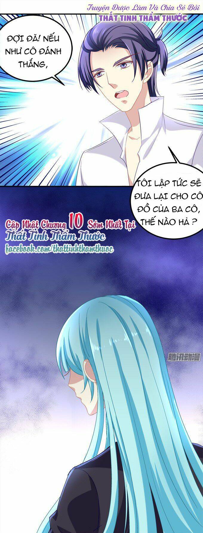 Đế Vương Ta Vẫn Còn Nhỏ: Chapter 9