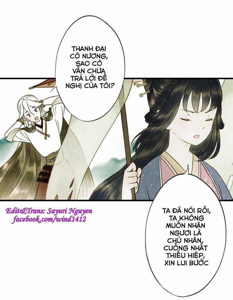 Thiếu Nữ Tản Mộng Đàm: Chapter 13