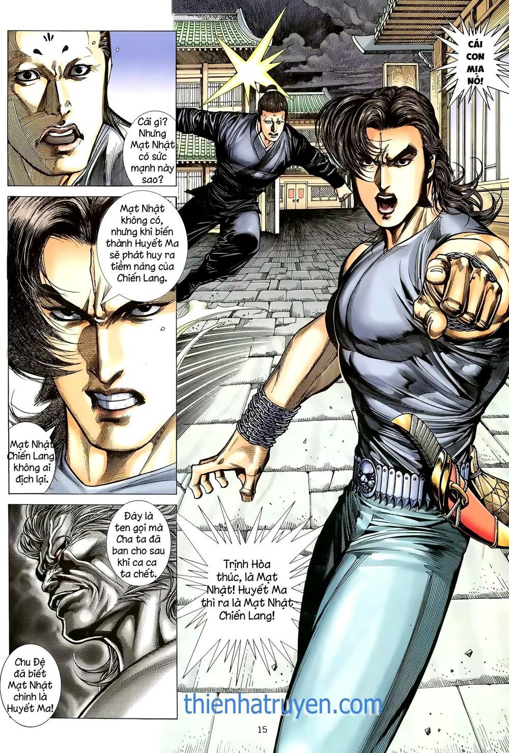 Thiên Sát Cuồng Đao: Chapter 41