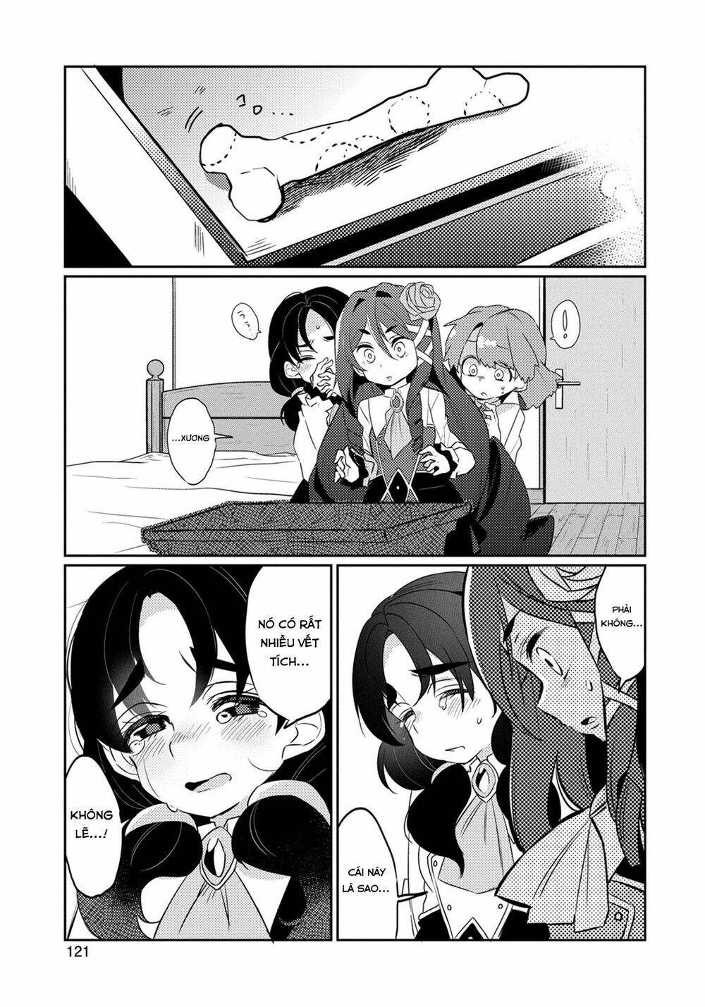 Watashi, Nouryoku Wa Heikinchi De Tte Itta Yo Ne!: Chapter 4