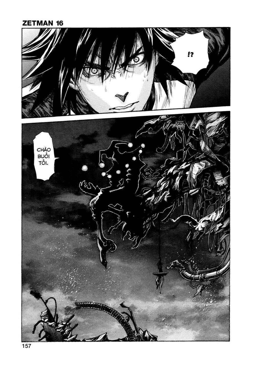 Zetman: Chapter 183