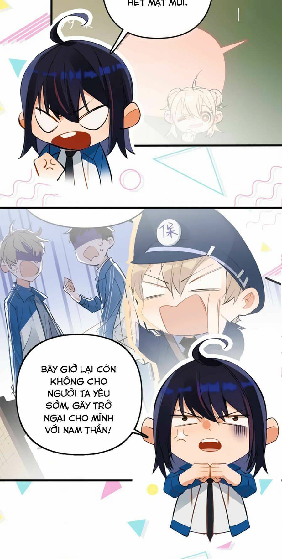 Mau Gọi Bố Đi: Chapter 3