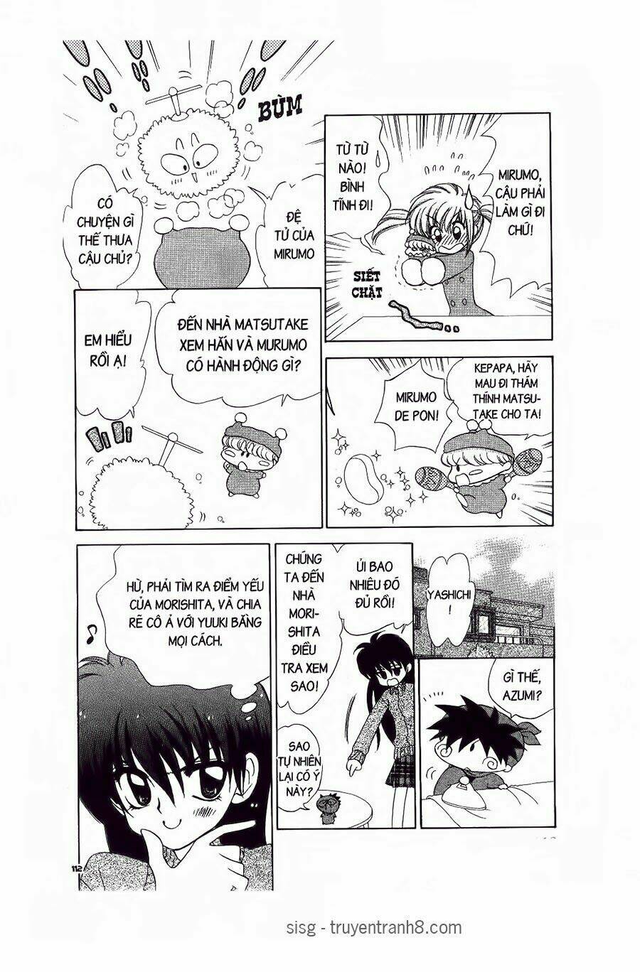 Chiếc Ly Kỳ Diệu: Chapter 22