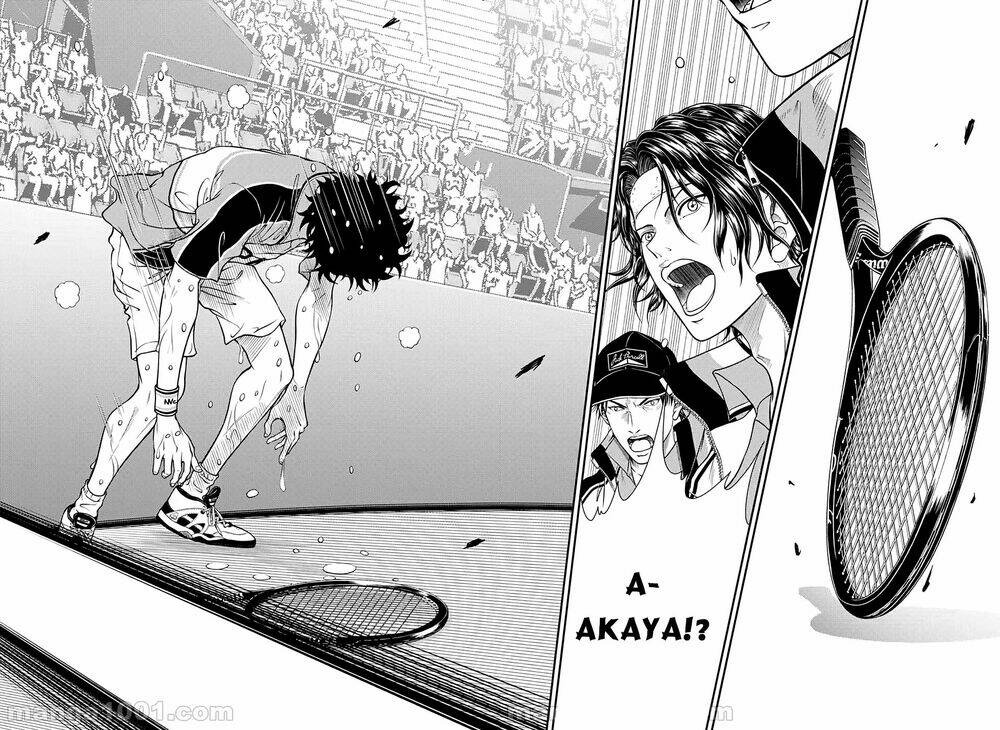 New Prince Of Tennis: Chapter 327