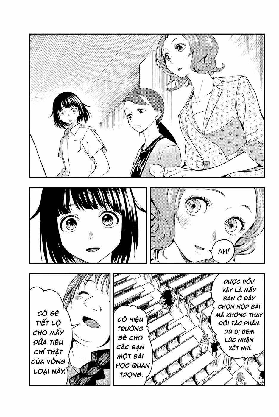 Runway De Waratte: Chapter 32