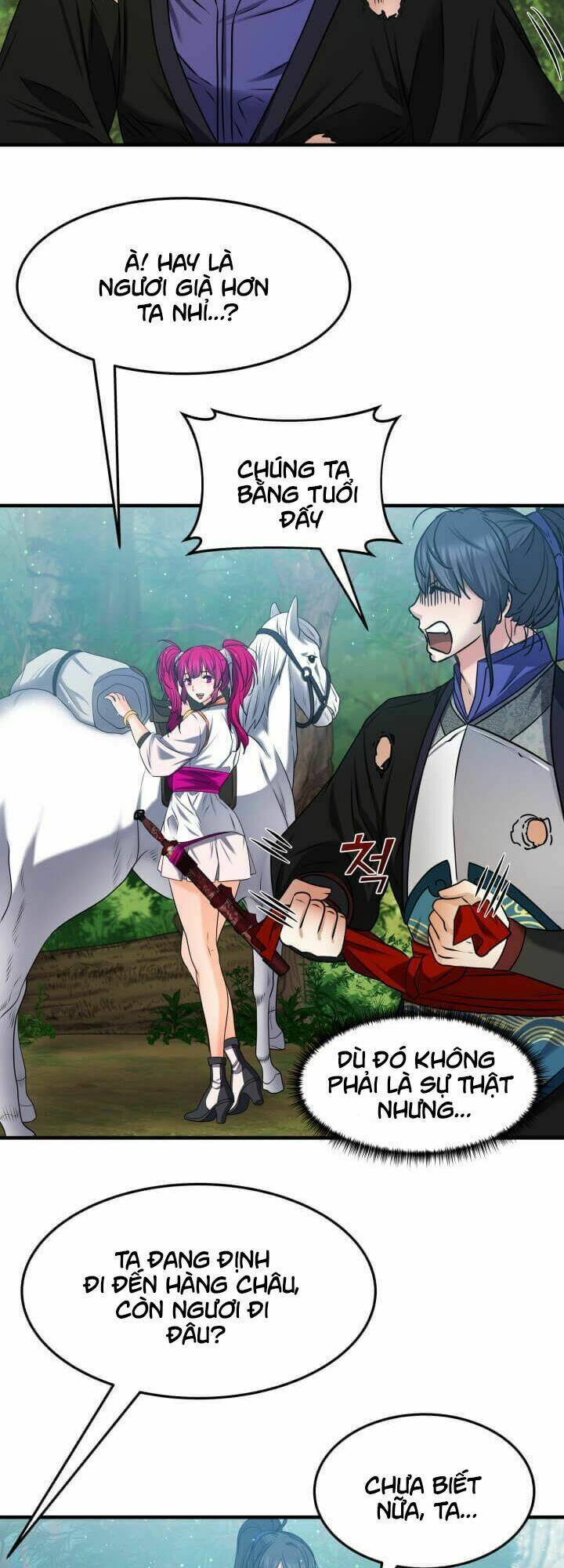 Lôi Thần Chuyển Sinh: Chapter 25