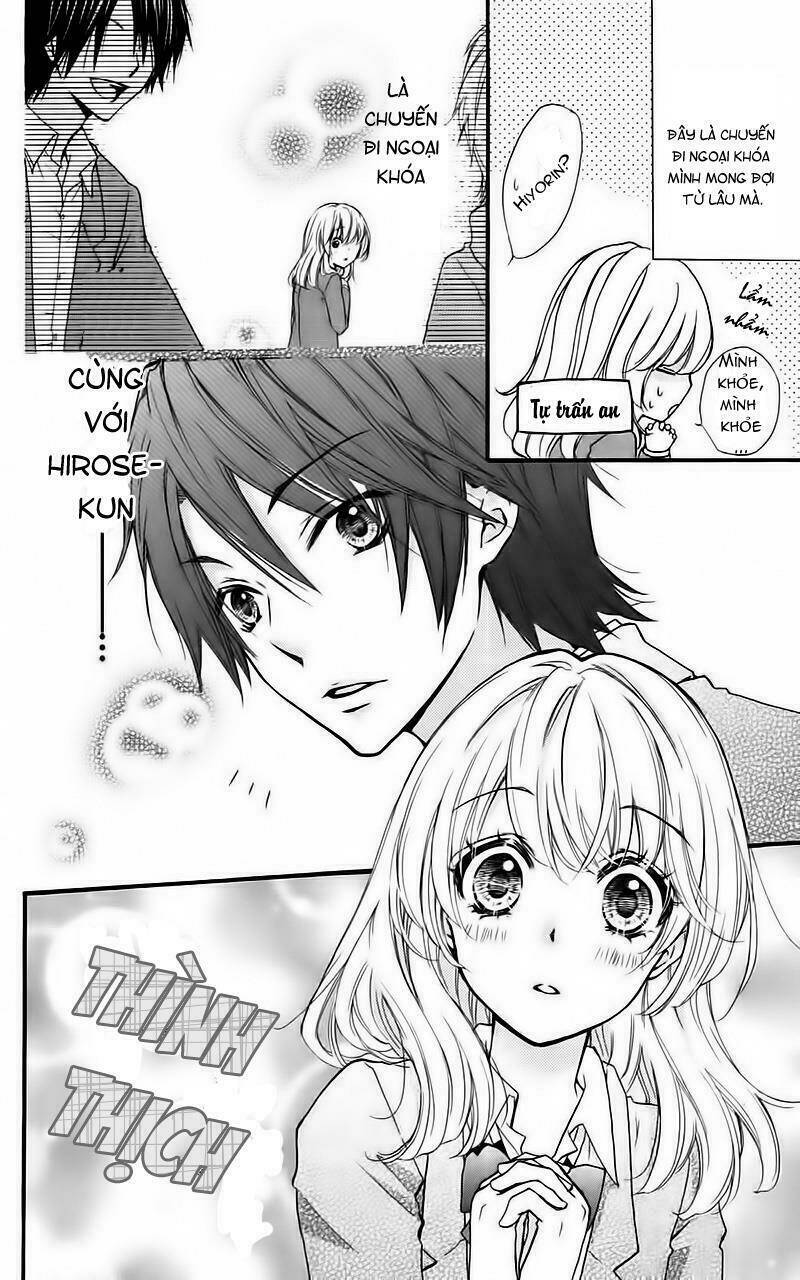 Tình Yêu Của Hiyo: Chapter 12