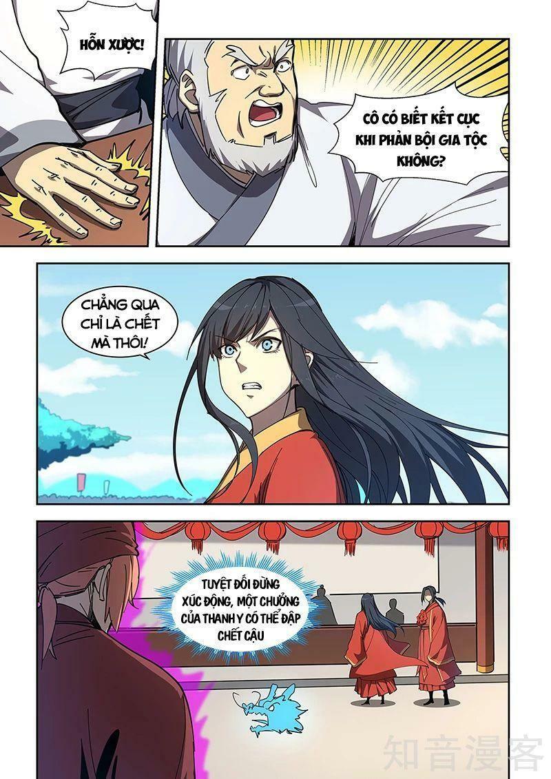 Đào Hoa Bảo Điển: Chapter 453