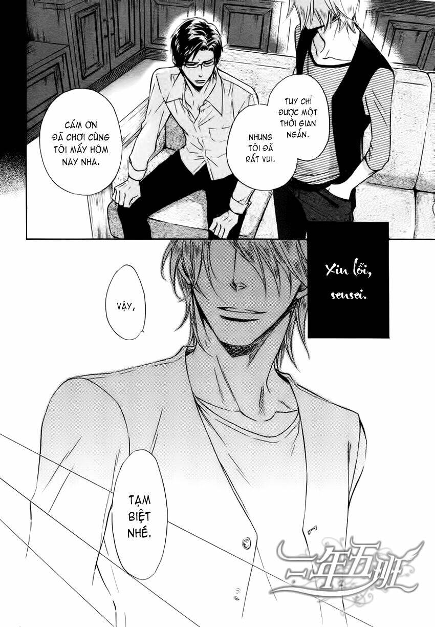 Tôi muốn biết thêm về anh... Có được không?: Chapter 9