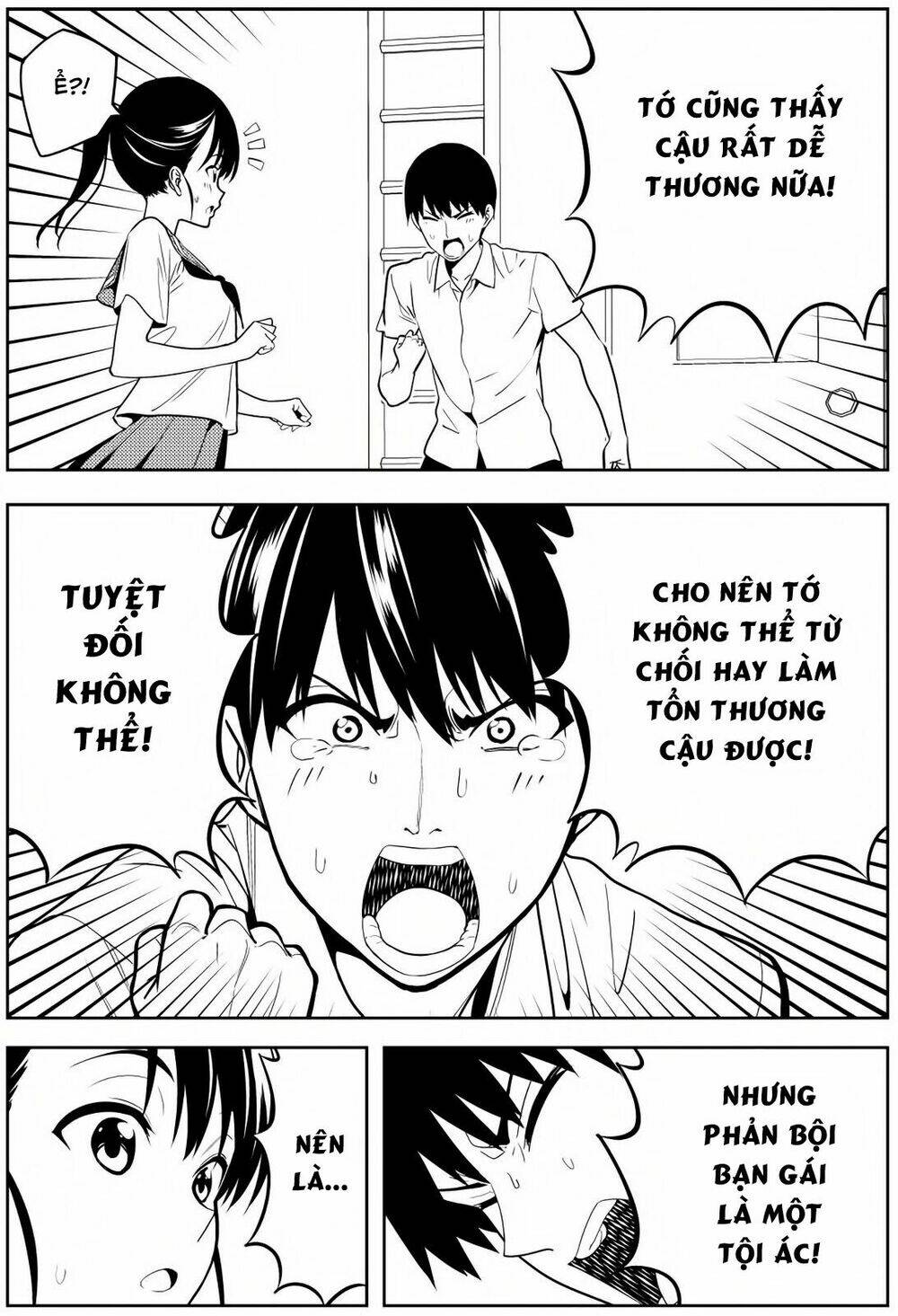 Kanojo Ga Iru No Ni, Betsu No Onnanoko Ni Kokuhaku Sareta: Chapter 1