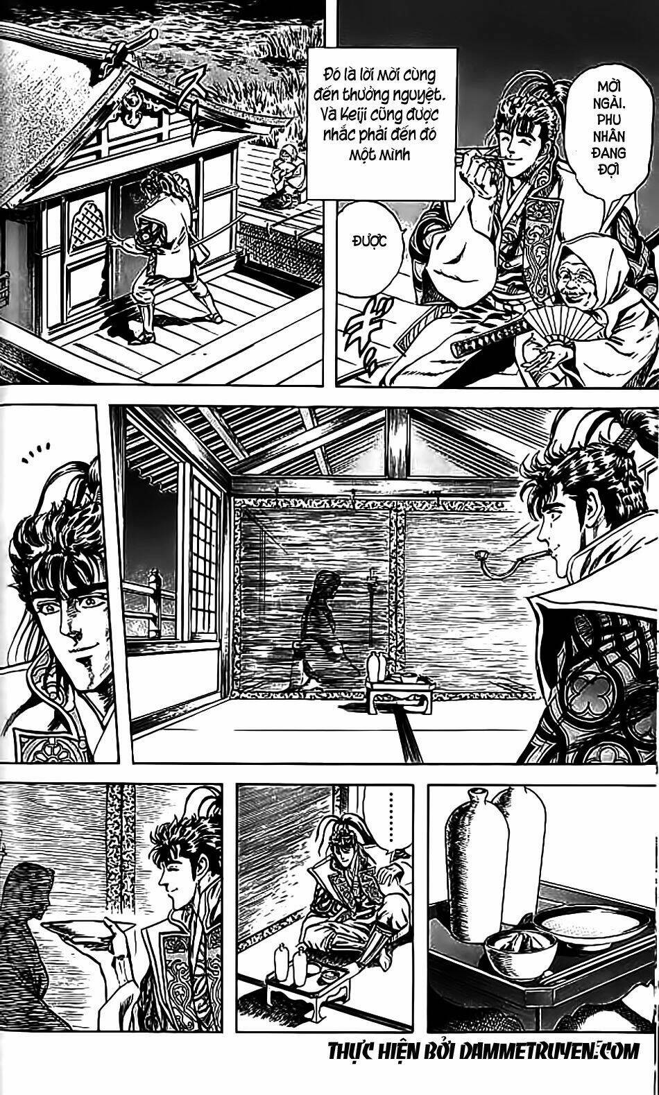 Bắc Đẩu Du Hiệp: Chapter 73