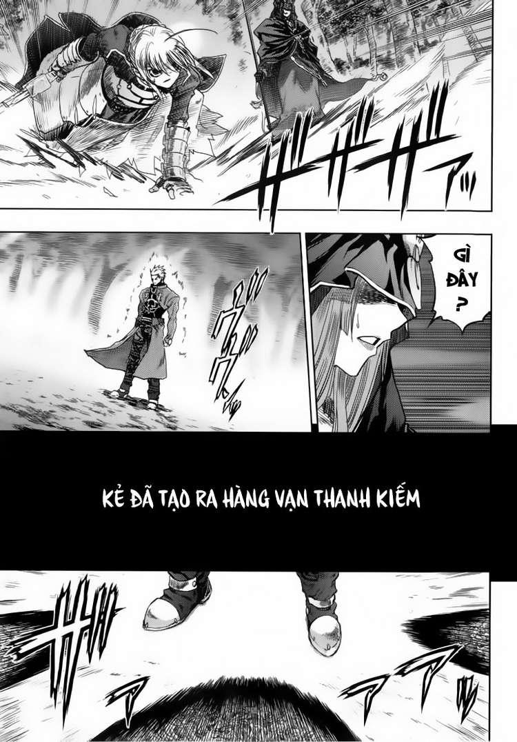 Fate Stay Night: Chapter 37