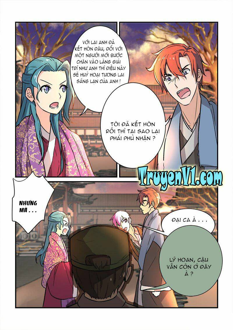 Bắt Cóc Hoàng Đế Về Hiện Đại: Chapter 72