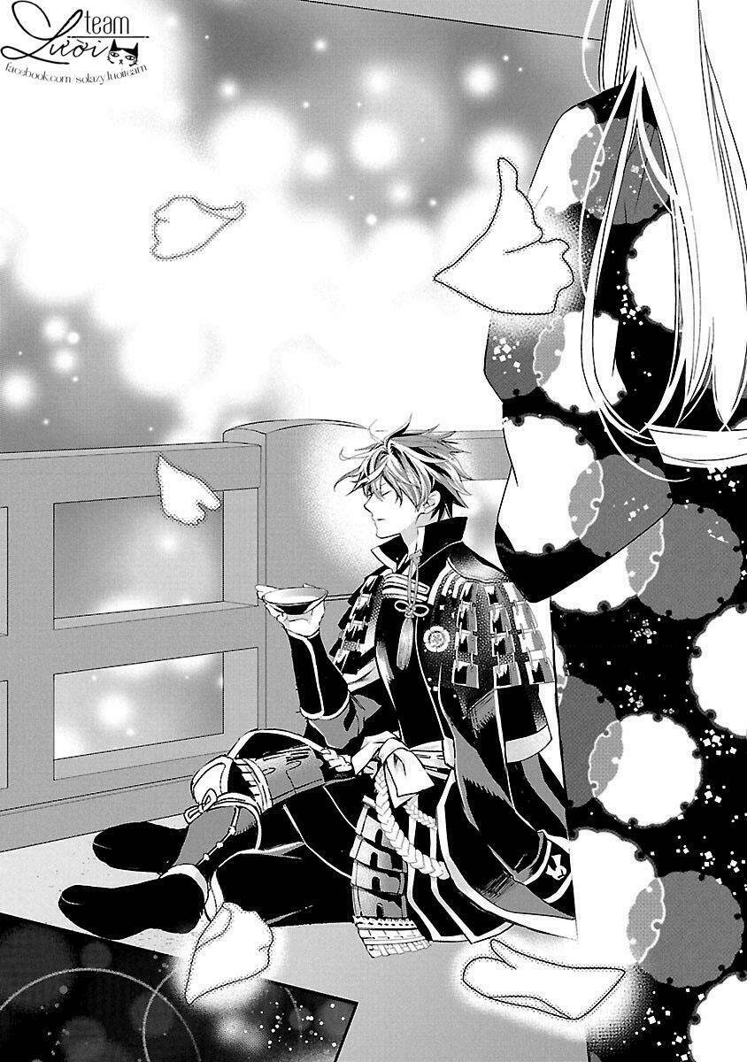 Ikemen Sengoku - Tenkabito No Onna Ni Naru Ki Wa Nai Ka: Chapter 3