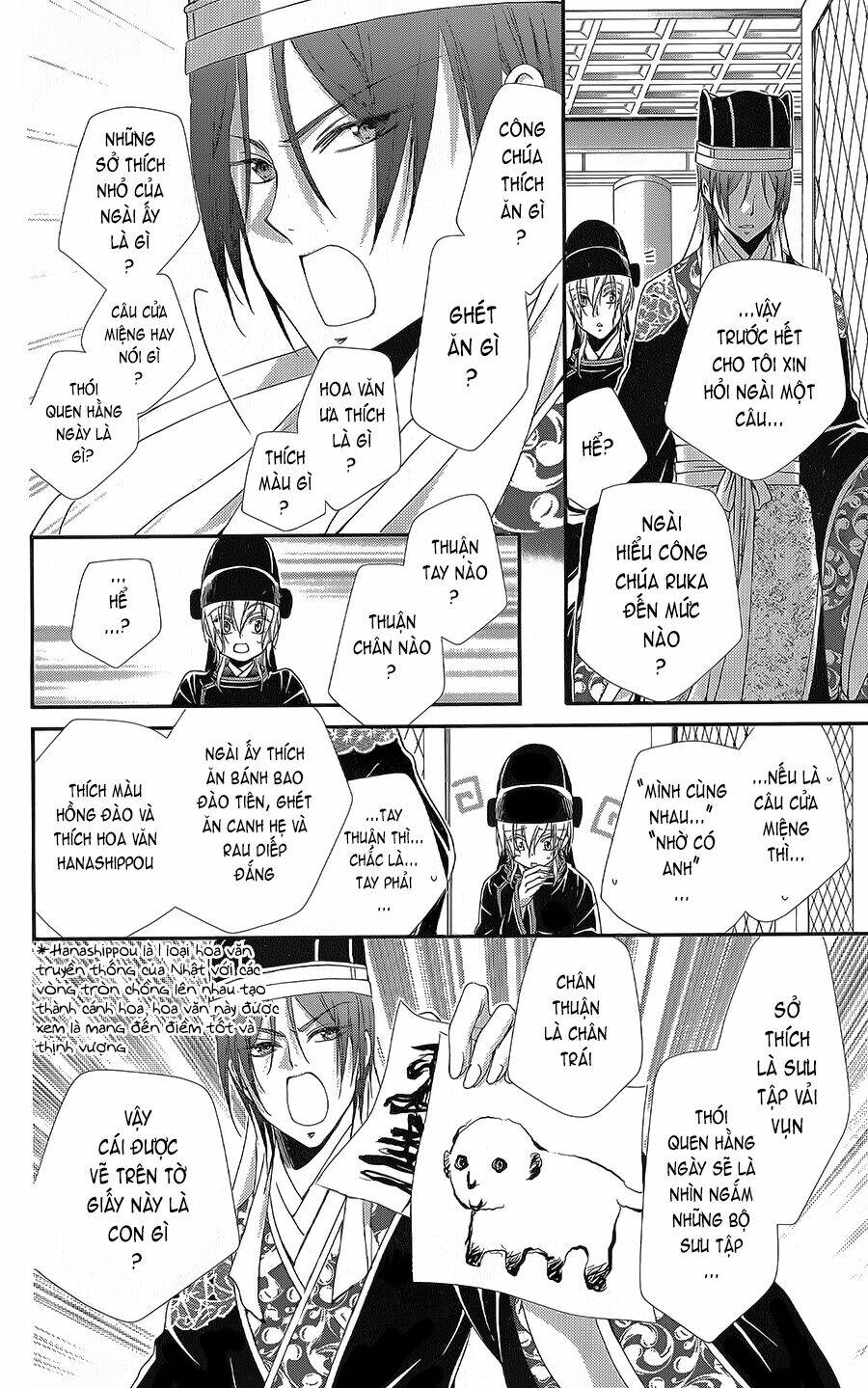 Hyakka Mangekyou: Chapter 7