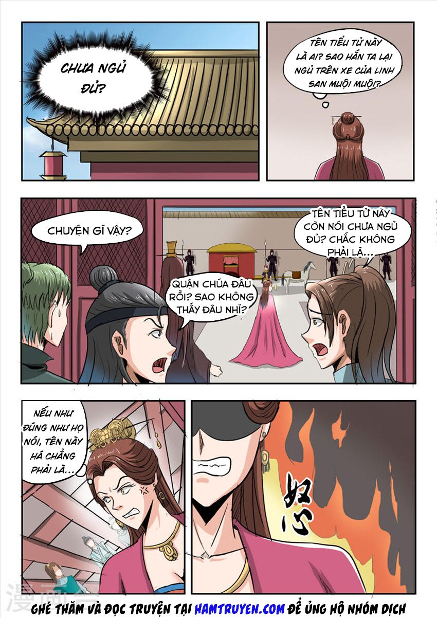Võ Thần Chúa Tể: Chapter 255