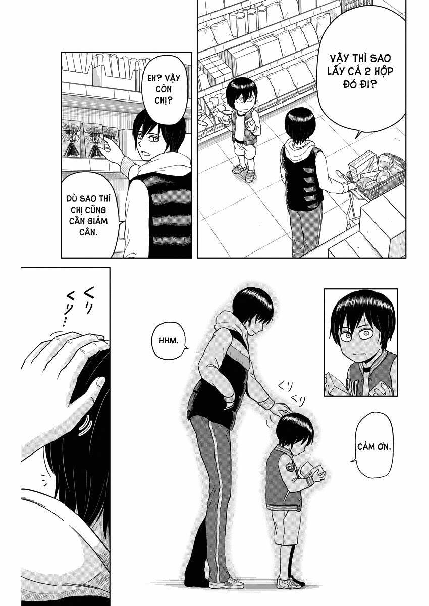 Saotome Girl, Hitakakusu: Chapter 56