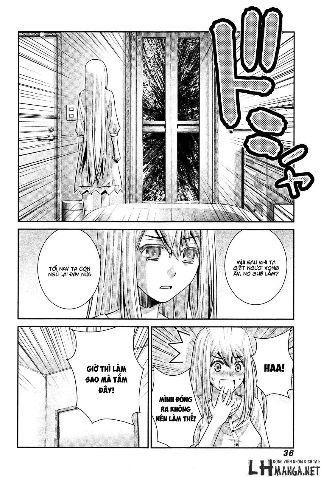 Gokukoku No Brynhildr: Chapter 61