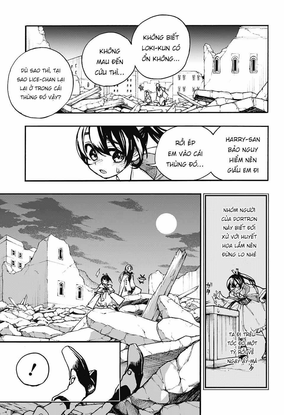 Những Bức Họa Quái Dị Của Phù Thủy: Chapter 11