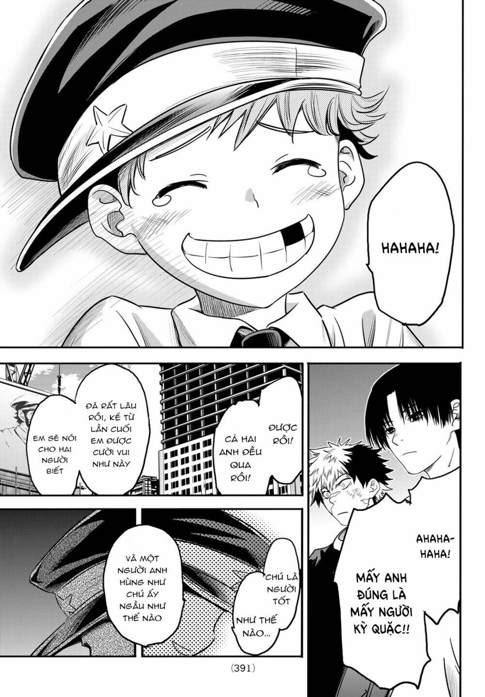 Tình Duyên Nơi Cuộc Chiến Kiêu Hùng: Chapter 7