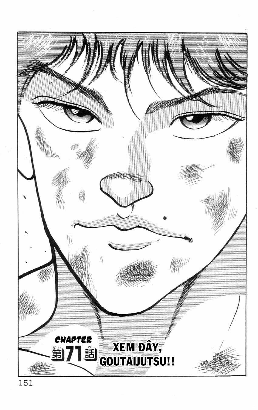 Grappler Baki: Chapter 71