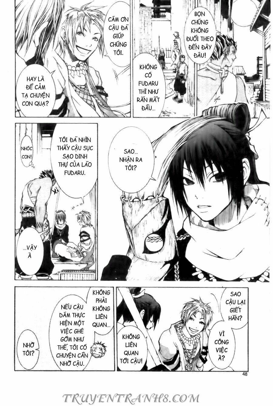 Thanh Gươm Ma Thuật: Chapter 1