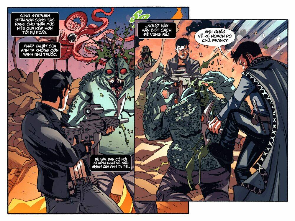 Doctor Strange/Punisher: Magic Bullets: Chapter 3.1