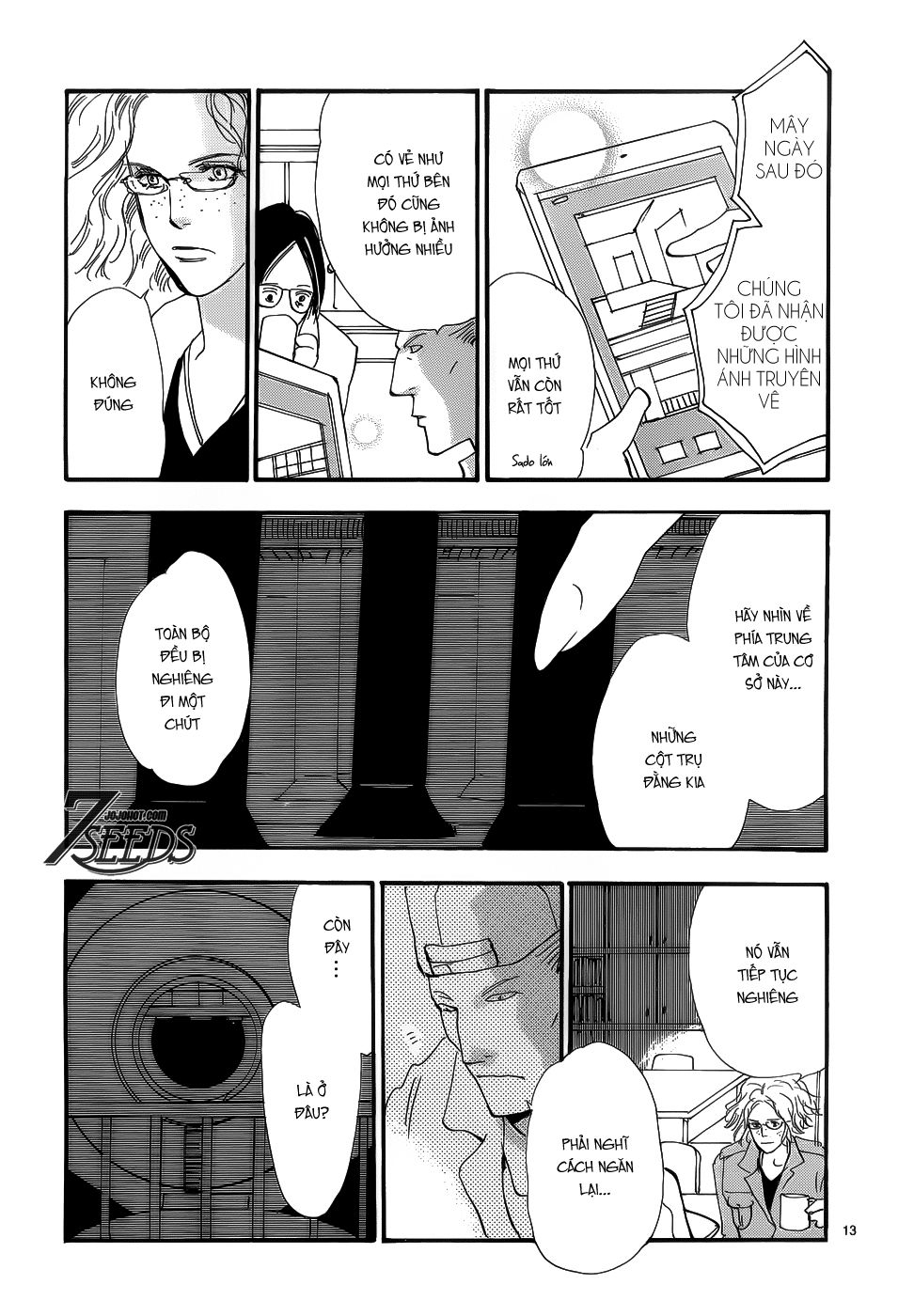 Mầm Sống: Chapter 153