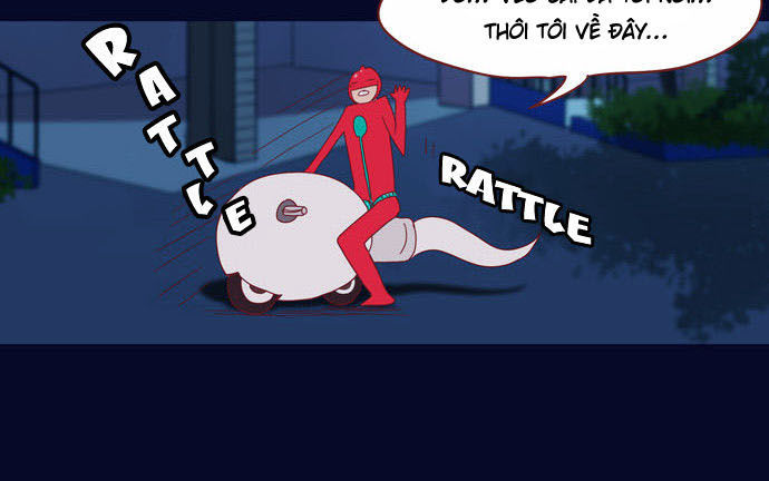 Sperman - Siêu Nhân Tinh Trùng: Chapter 8