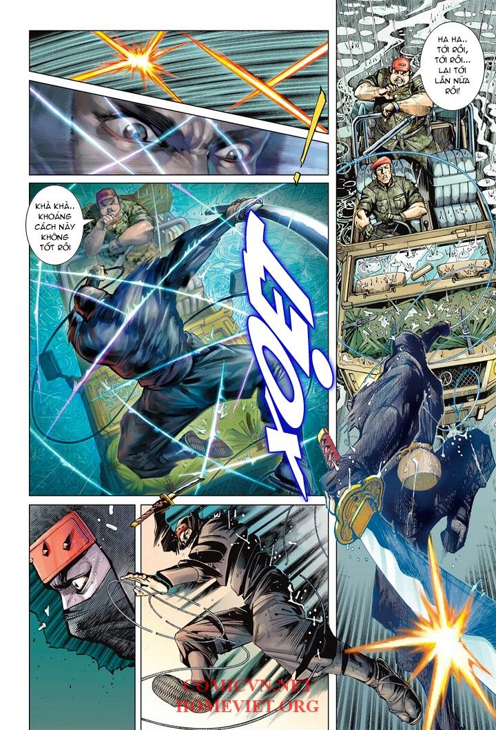 Hỏa Vân Tà Thần 1: Chapter 3