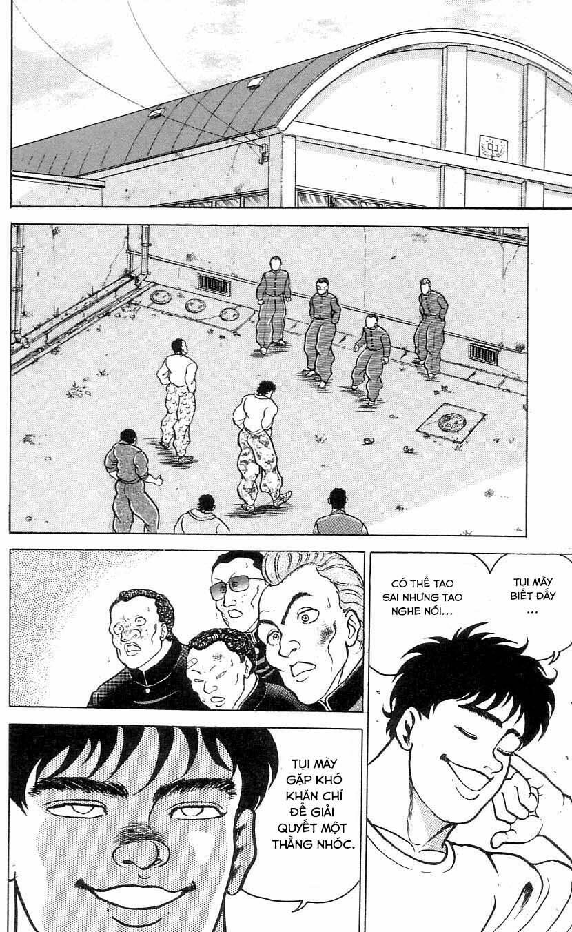 Grappler Baki: Chapter 79