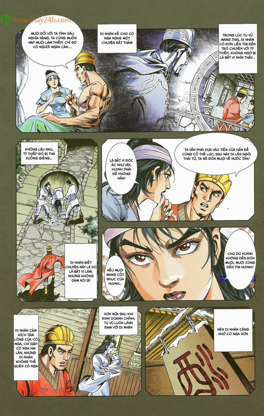 Thiên Tử Truyền Kỳ 2 - Tần Vương Doanh Chính: Chapter 29.2