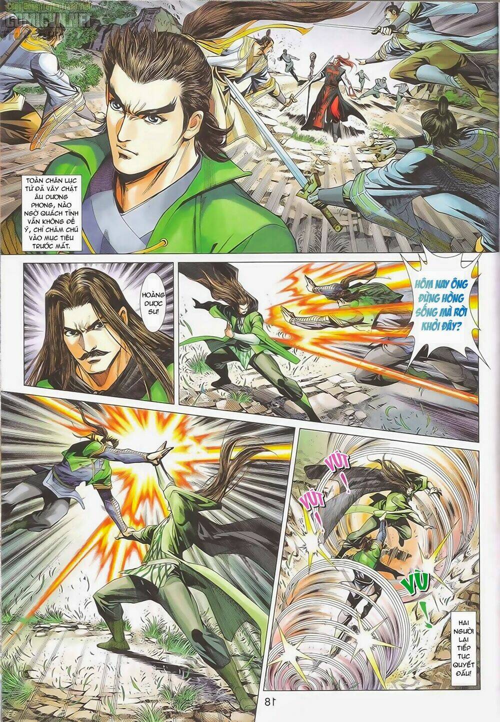 Anh Hùng Xạ Điêu: Chapter 87