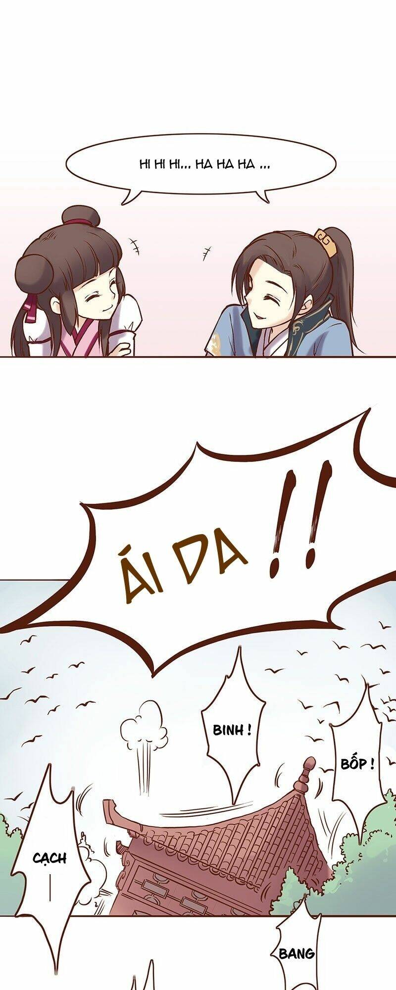 Yến Sơn Phái Và Bách Hoa Môn: Chapter 12