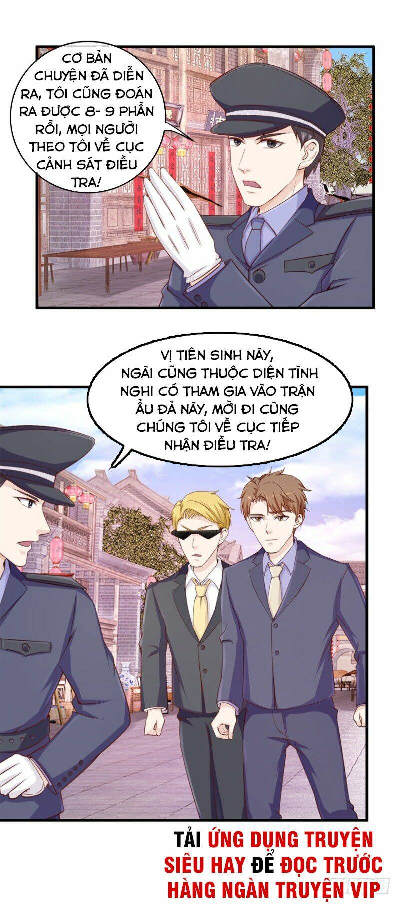 Chung Cực Thấu Thị Nhãn: Chapter 101